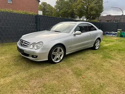 Silber Gebraucht 2007 Mercedes CLK200 Coupé | 9.200 € (Fairer Preis)