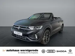 Deep black matt Gebraucht 2025 VW T-Roc Cabriolet R-line Cabrio | 48.940 €