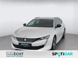 Weiß Gebraucht 2022 Peugeot 508 Allure Kombi | 24.970 € (Etwas zu teuer)
