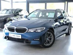 Blau Gebraucht 2022 BMW 318 Sport Line Limousine | 23.800 € (Superpreis)