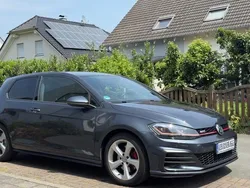Blau Gebraucht 2017 VW Golf VII GTI Limousine | 17.000 € (Guter Preis)