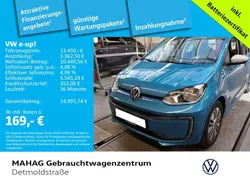 Costa azul metallic candyweiß Gebraucht 2021 VW e-up! Move Kleinwagen | 13.450 € (Fairer Preis)