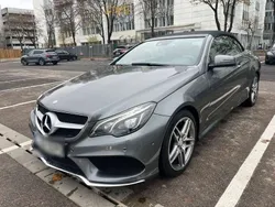 Grau Gebraucht 2016 Mercedes E400 Sport Edition Cabrio | 26.900 € (Guter Preis)