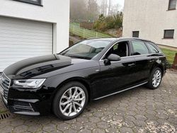 Schwarz Gebraucht 2017 Audi A4 S-Line Kombi | 17.900 € (Guter Preis)