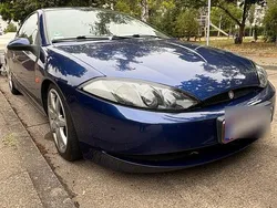 Blau Gebraucht 1999 Ford Cougar Coupé | 2.450 €