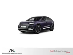 Auroraviolett (metallic) Gebraucht 2022 Audi e-tron SUV | 46.749 €
