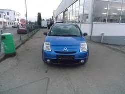 Blau Gebraucht 2005 Citroën C2 Kleinwagen | 1.899 € (Etwas zu teuer)