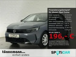 Schwarz Neu 2025 Opel Corsa Edition Limousine | 16.424 € (Guter Preis)