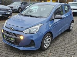 Morning blue / sol Gebraucht 2017 Hyundai i10 Classic Kleinwagen | 6.490 € (Fairer Preis)