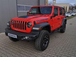 Rot Gebraucht 2022 Jeep Wrangler Unlimited Rubicon SUV | 50.990 € (Superpreis)