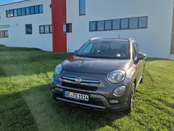 Grau Gebraucht 2016 Fiat 500X Cross SUV | 8.700 € (Superpreis)