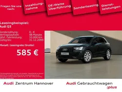 0e mythosschwarz metallic (metallic) Gebraucht 2022 Audi Q3 S-Line SUV | 35.990 € (Fairer Preis)