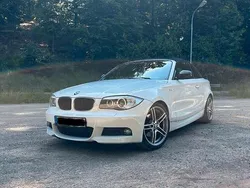 Weiß Gebraucht 2013 BMW 120 Cabriolet M Sport Cabrio | 10.900 € (Fairer Preis)