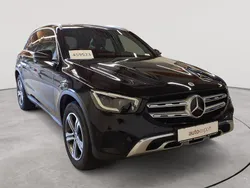 Schwarz Gebraucht 2021 Mercedes GLC220 AMG line SUV | 29.290 € (Guter Preis)