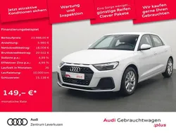 Gletscherweiss Gebraucht 2024 Audi A1 Sportback Advanced Kleinwagen | 23.988 € (Guter Preis)
