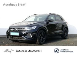 Deep black perleffekt Gebraucht 2022 VW T-Roc R-line SUV | 23.990 € (Fairer Preis)