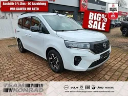 Weiss Neu 2024 Nissan Townstar Tekna Van / Kleinbus | 26.990 € (Superpreis)