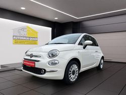 Gelato weiss) (weiss Gebraucht 2017 Fiat 500 Lounge Cabrio | 10.999 € (Fairer Preis)