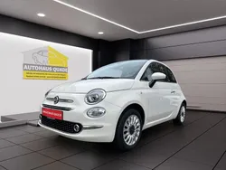Gelato weiss) (weiss Gebraucht 2017 Fiat 500 Lounge Cabrio | 10.999 € (Fairer Preis)