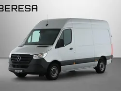 Silber Gebraucht 2023 Mercedes Sprinter Van | 39.484 € (Guter Preis)