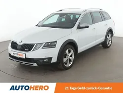 Weiß Gebraucht 2020 Skoda Octavia Scout 4x4 Limousine | 23.700 € (Fairer Preis)