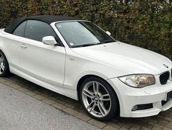 Weiß Gebraucht 2009 BMW 120 Cabriolet M Sport Cabrio | 6.999 € (Guter Preis)