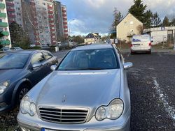Grau Gebraucht 2005 Mercedes C220 Kombi | 1.600 € (Fairer Preis)