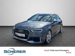 Daytonagrau perleffekt Gebraucht 2018 Audi RS3 Sportback Design Kleinwagen | 43.900 € (Fairer Preis)