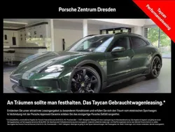 Oakgrünmetallic neo Gebraucht 2024 Porsche Taycan 4S Cross Turismo Limousine | 137.000 € (Superpreis)