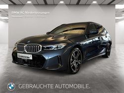 Blau Gebraucht 2024 BMW 330e M Sport Kombi | 49.900 € (Teuer)