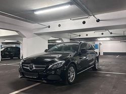 Schwarz Gebraucht 2015 Mercedes C220 Kombi | 18.000 € (Teuer)