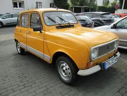 Gelb Gebraucht 1984 Renault R4 Limousine | 7.945 €