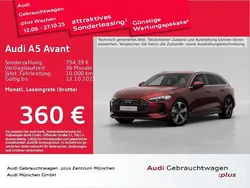 Grenadinerot metallic Gebraucht 2025 Audi A5 Sport Coupé | 45.473 € (Guter Preis)