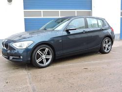 Midnight blue metallic Gebraucht 2013 BMW 116 Sport Line Kleinwagen | 12.300 € (Etwas zu teuer)