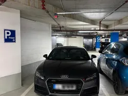 Grau Gebraucht 2014 Audi TTS S-Line Coupé | 12.000 €