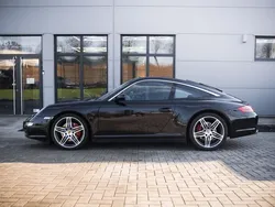 Basaltschwarzmetallic Gebraucht 2008 Porsche 911 Targa 4S Cabrio | 67.900 € (Teuer)