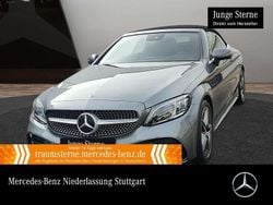 Grau Gebraucht 2022 Mercedes C200 AMG Cabrio | 37.490 € (Fairer Preis)