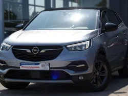 Silber Gebraucht 2021 Opel Grandland X Design Edition SUV | 18.900 € (Etwas zu teuer)