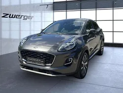 Grau Gebraucht 2021 Ford Puma Titanium X SUV | 18.450 € (Fairer Preis)