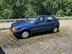 Blau Gebraucht 1990 Ford Fiesta Kleinwagen | 1.650 €