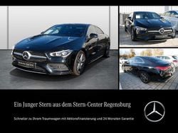 Unilack nachtschwarz Gebraucht 2023 Mercedes CLA200 AMG Coupé | 33.370 € (Fairer Preis)