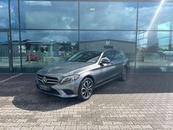 Grau Gebraucht 2019 Mercedes C220 Avantgarde Limousine | 29.990 € (Fairer Preis)