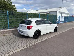 Weiß Gebraucht 2013 BMW 116 Sport Line Kleinwagen | 7.999 € (Etwas zu teuer)