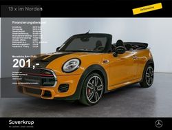 Orange volcanic orange Gebraucht 2017 Mini John Cooper Works Cabriolet Cabrio | 24.987 € (Guter Preis)