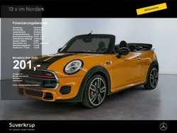 Orange volcanic orange Gebraucht 2017 Mini John Cooper Works Cabriolet Cabrio | 24.987 € (Guter Preis)