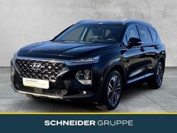 Schwarz Gebraucht 2020 Hyundai Santa Fe Premium SUV | 29.890 € (Guter Preis)