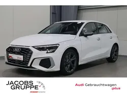 Ibisweiß Gebraucht 2024 Audi S3 Design Limousine | 39.870 € (Guter Preis)