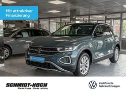 Blau Gebraucht 2024 VW T-Roc Style SUV | 31.995 € (Fairer Preis)