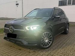 Schwarz Gebraucht 2020 Mercedes GLE350 AMG line SUV | 60.250 € (Fairer Preis)