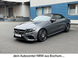 Grau Gebraucht 2019 Mercedes E400 AMG Cabrio | 44.999 € (Fairer Preis)